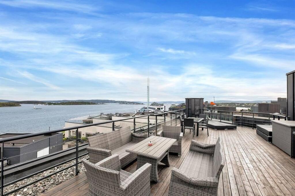 Tjuvholmen / Aker Brygge - Most Expensive Area In Oslo! Apartamento Exterior foto