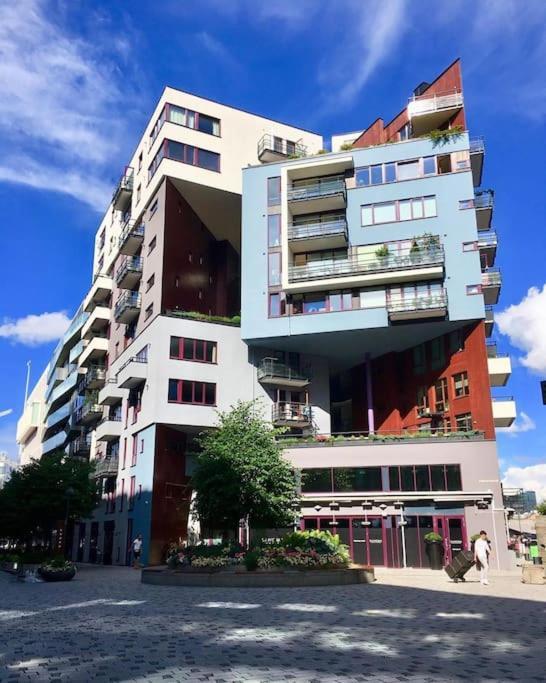 Tjuvholmen / Aker Brygge - Most Expensive Area In Oslo! Apartamento Exterior foto