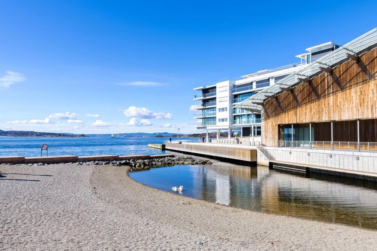 Tjuvholmen / Aker Brygge - Most Expensive Area In Oslo! Apartamento Exterior foto