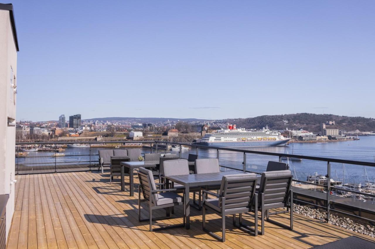 Tjuvholmen / Aker Brygge - Most Expensive Area In Oslo! Apartamento Exterior foto
