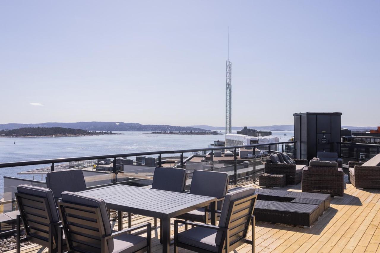 Tjuvholmen / Aker Brygge - Most Expensive Area In Oslo! Apartamento Exterior foto